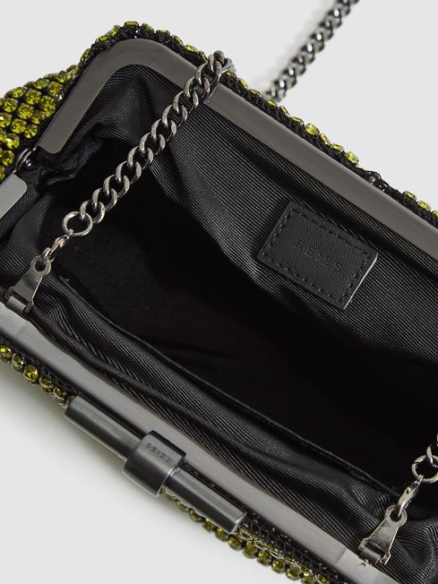 Adaline Embellished Clutch Bag