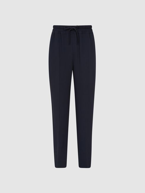 Hailey Pull On Tapered Trousers