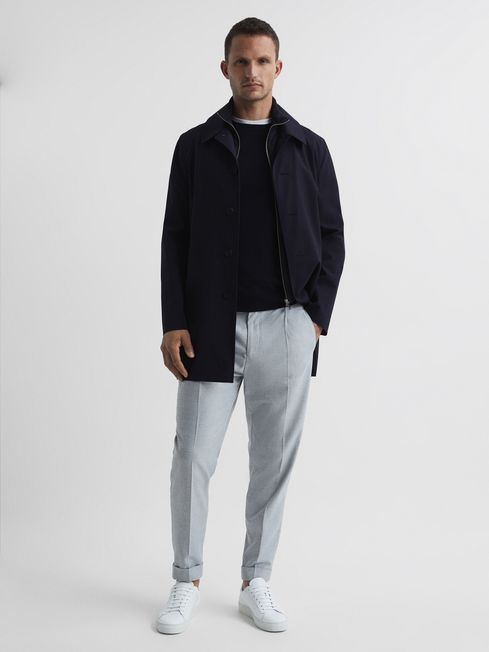 Perrin Mac With Removable Zip Neck Inserts