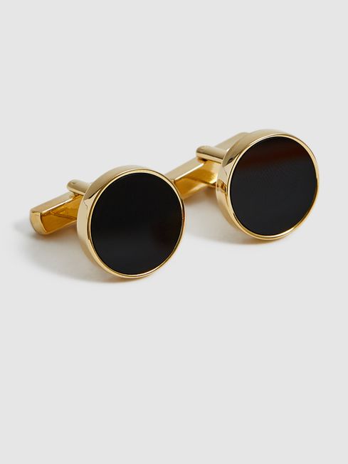 Ardley Stone Insert Cufflinks