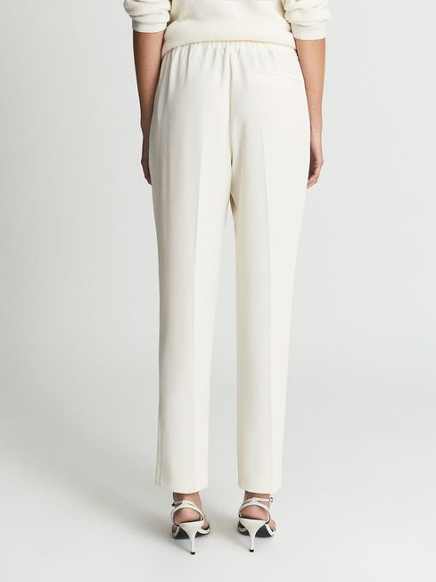 Hailey Pull On Tapered Trousers
