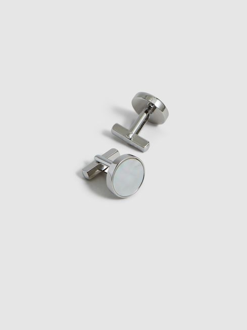 Ardley Stone Insert Cufflinks