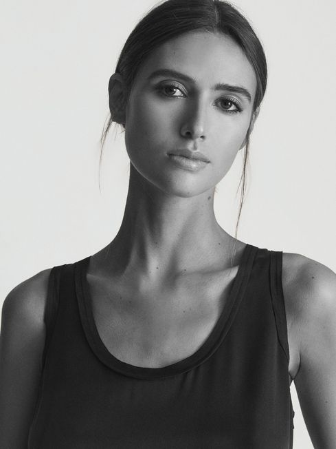 Riley Silk Blend Vest