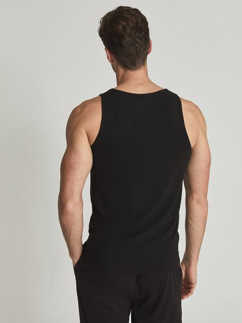 Vinnie Stretch Organic Cotton Nightwear Vest