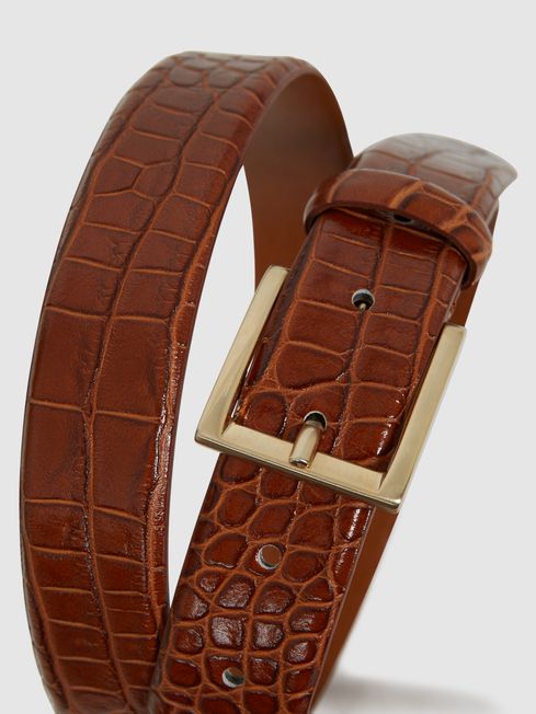 Albany Leather Belt