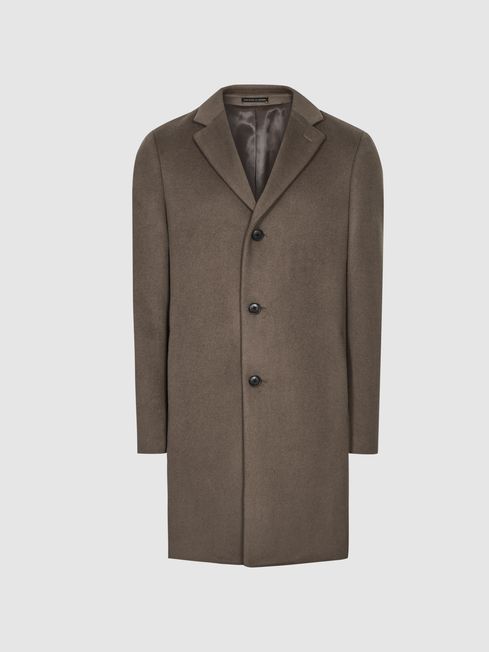 Gable Wool-blend Epsom OverCoat