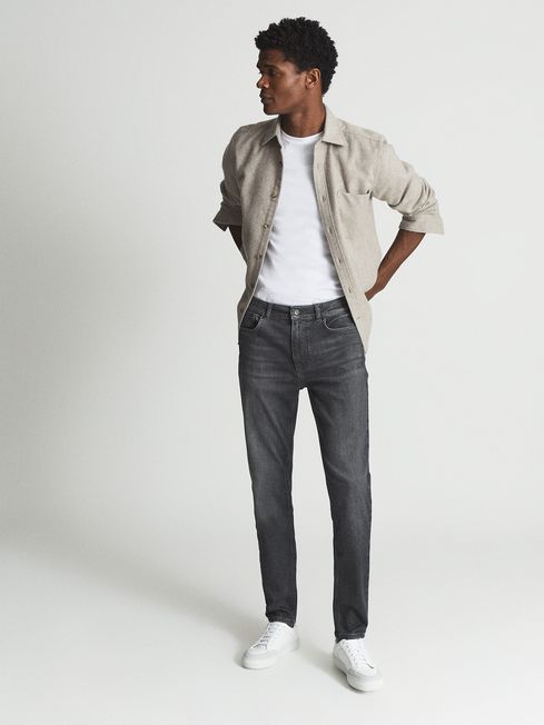 Harry Slim Fit Washed Jeans