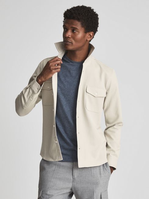 Arlo Cotton Canvas OverShirt