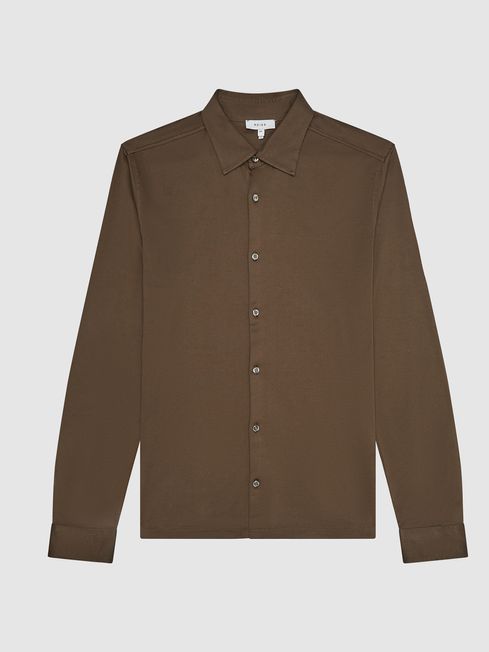 Baron Mercerised Jersey Shirt