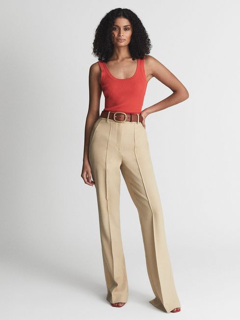 Sabrina Double Strap Knitted Vest