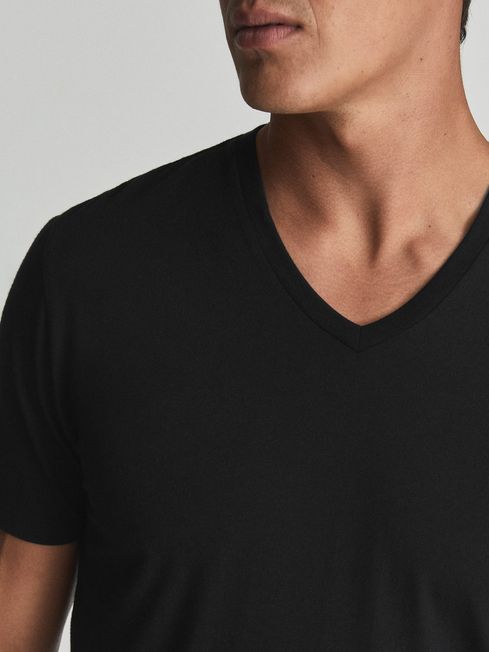 Dayton V-Neck Short Sleeve T-Shirt