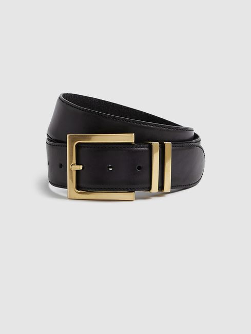 Brompton Leather Belt