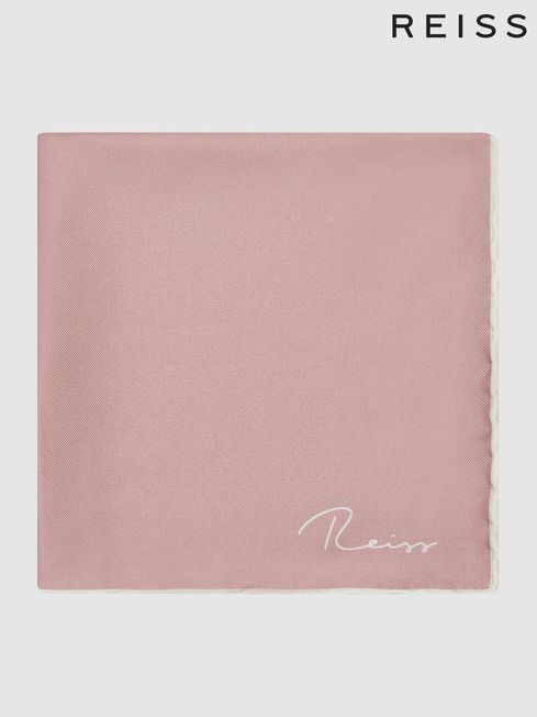 Ceremony Plain Silk Pocket Square