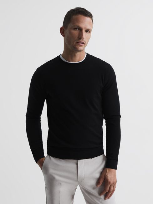 Wessex Merino Wool Jumper