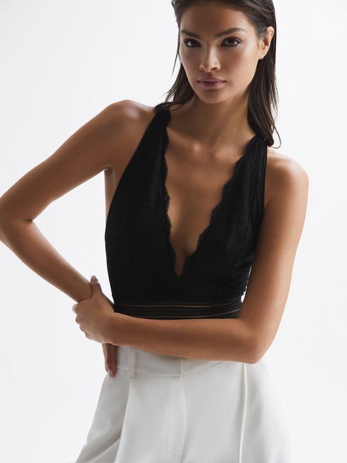 Candy Sleeveless Lace Body