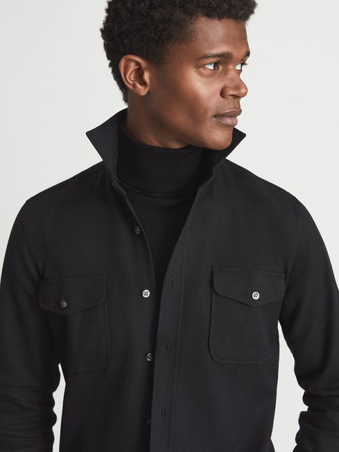 Arlo Cotton Canvas OverShirt