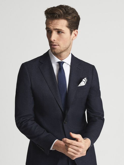 Ceremony Textured Silk Tie
