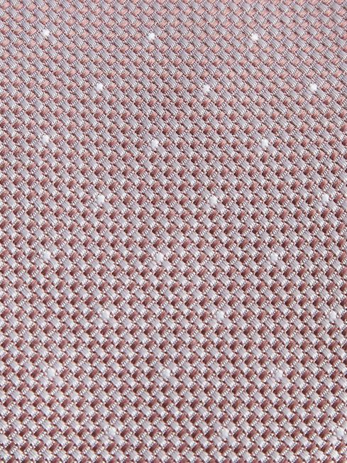 Liam Silk Polka Dot Tie