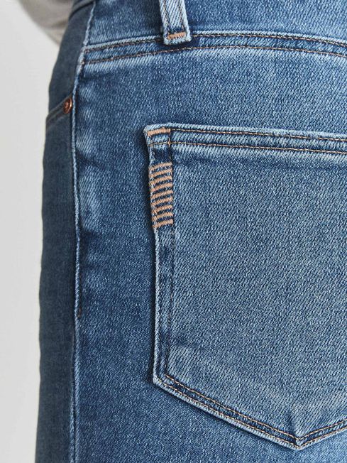 Cindy Paige High Rise Slim Fit Jeans