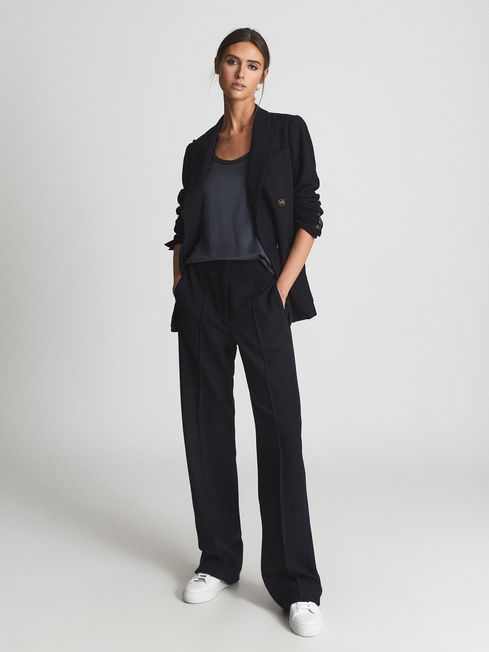 Riley Silk Blend Vest