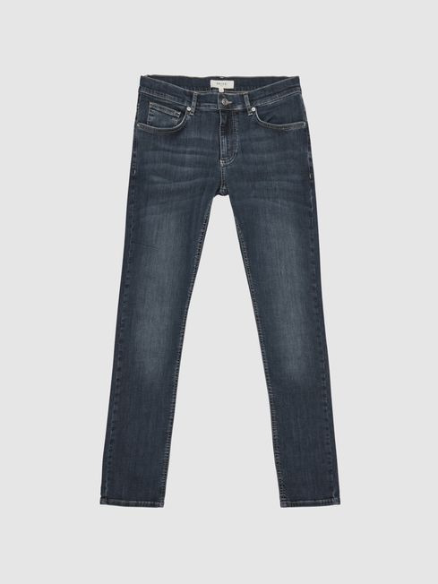 James Skinny Super Skinny Washed Jeans