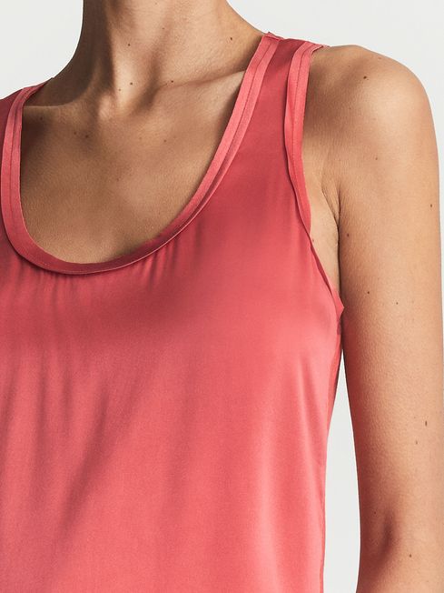 Riley Silk Blend Vest
