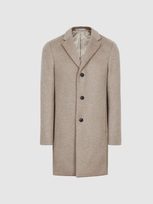 Gable Wool-blend Epsom OverCoat