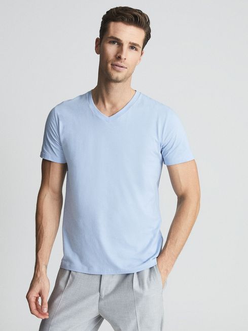 Dayton V-Neck Short Sleeve T-Shirt