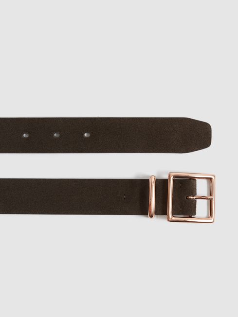 Cooper Suede Belt