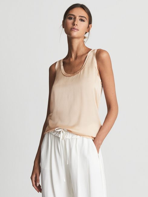 Riley Silk Blend Vest