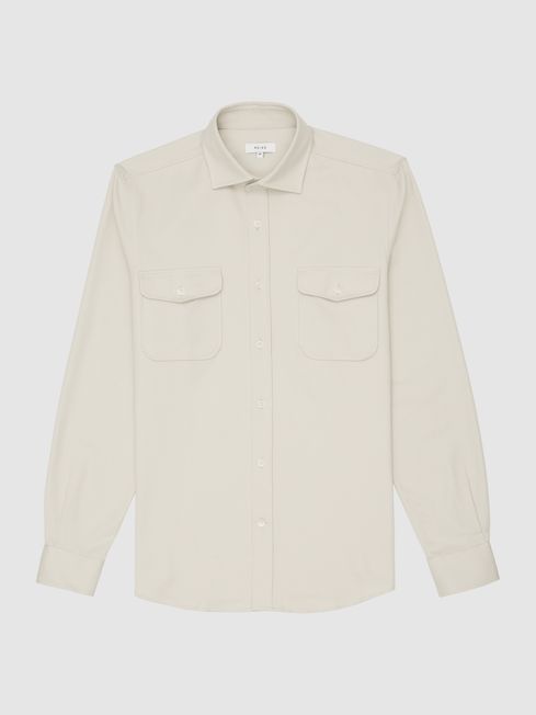 Arlo Cotton Canvas OverShirt