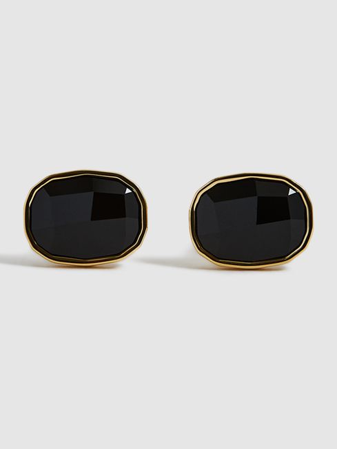 Carter Stone Insert Cufflinks