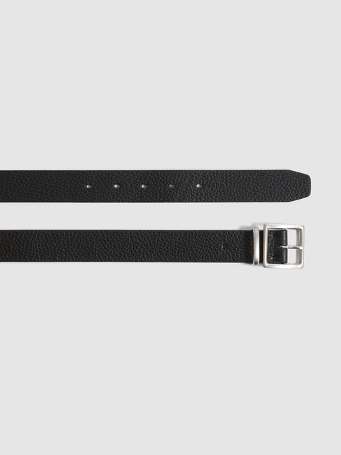 Cooper Grained Leather Belt