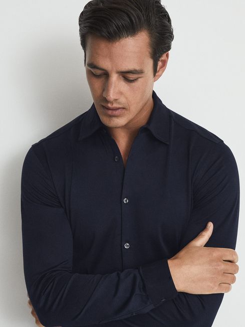 Baron Mercerised Jersey Shirt