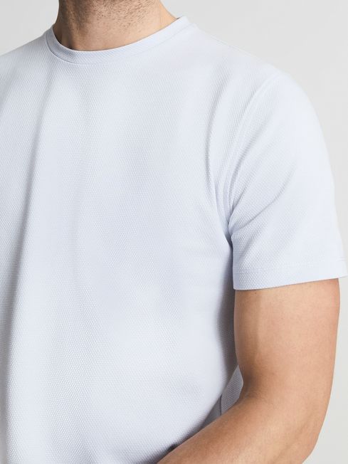 Preston Honeycomb Crew Neck T-Shirt