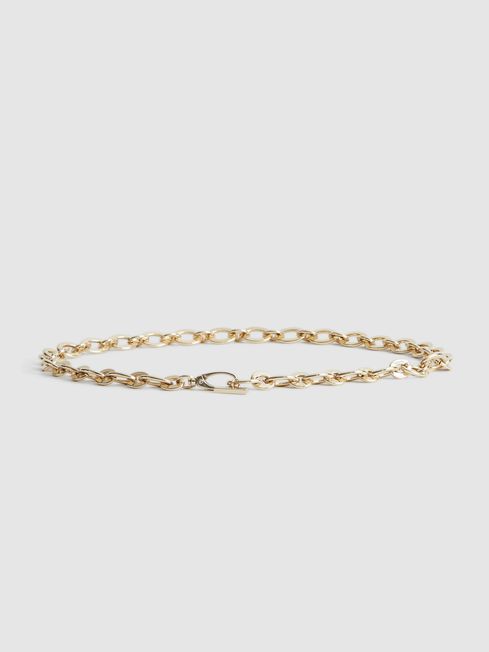 Camilla Oval Chain Belt