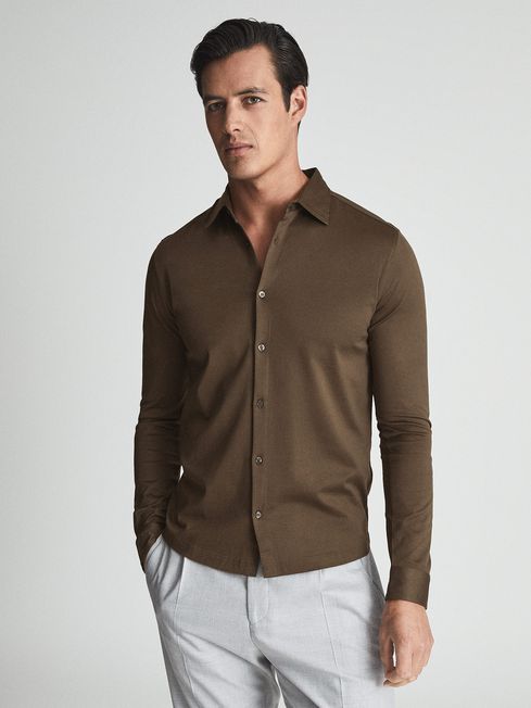 Baron Mercerised Jersey Shirt