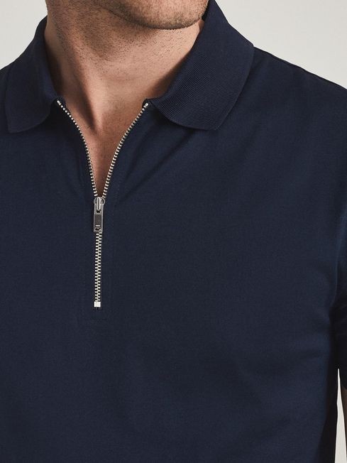 Belfry Mercerised Egyptian Cotton Polo Shirt
