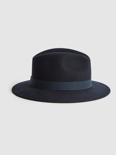 Ashbourne Wool Fedora Hat
