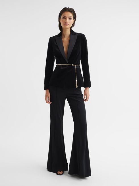 Dali Tubular Snake Chain Gold Belt