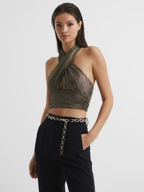 Camilla Oval Chain Belt