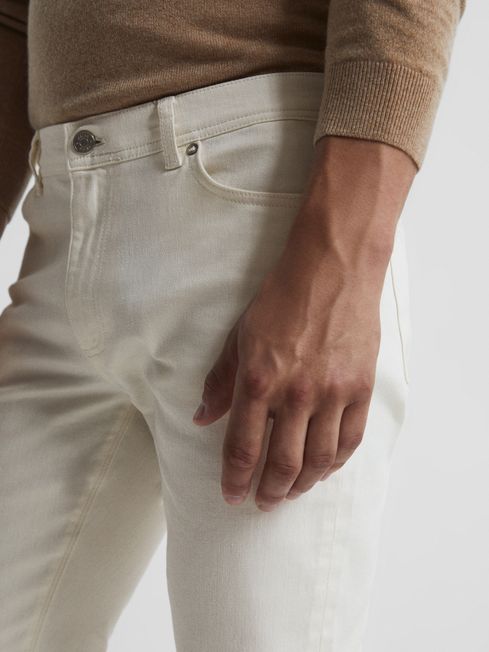 Santorini Tapered Slim Fit Stretch Jeans