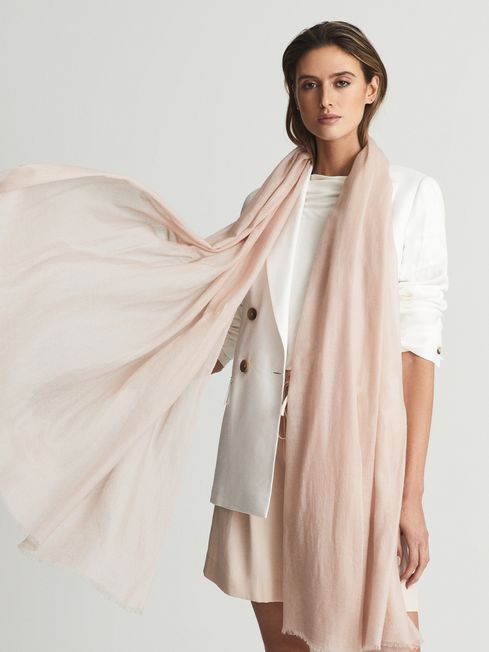 Heidi Cashmere Lightweight Scarf