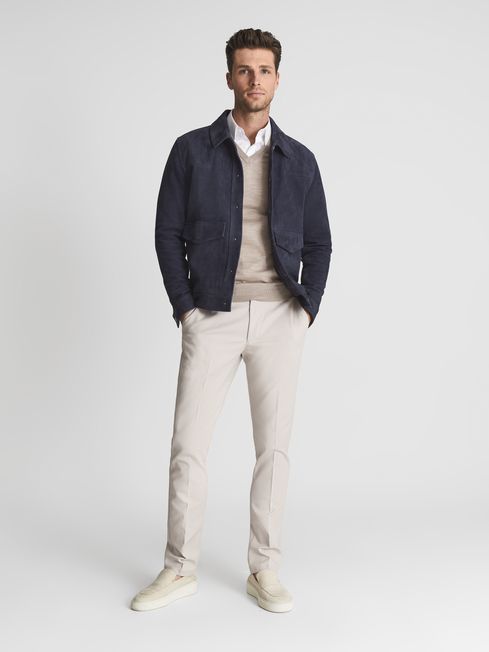 Anderson Suede Jacket