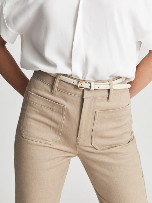 Molly Mini Leather Mini Belt