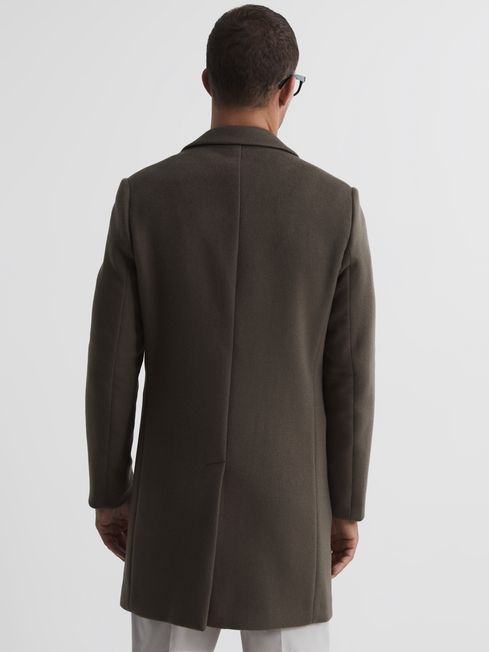Gable Wool-blend Epsom OverCoat