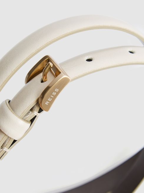 Molly Mini Leather Mini Belt