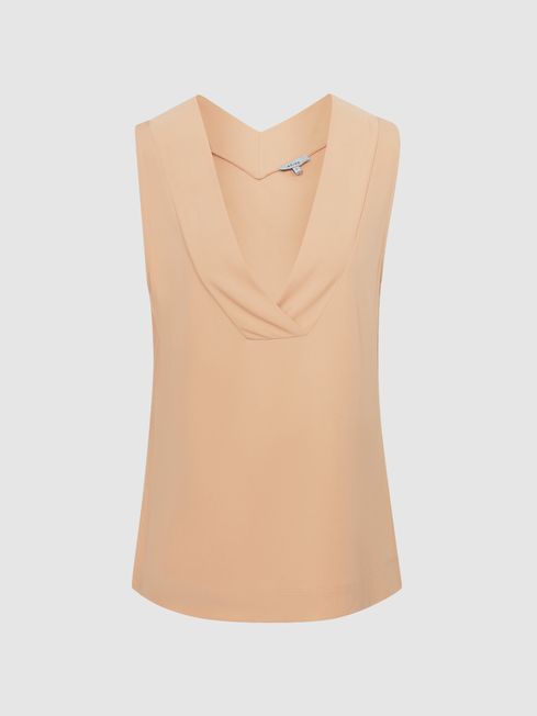 Taylor V-Neck Shell Blouse