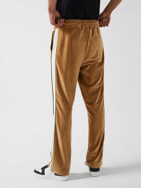 Ernest - Che Velour Contrast Panel Joggers