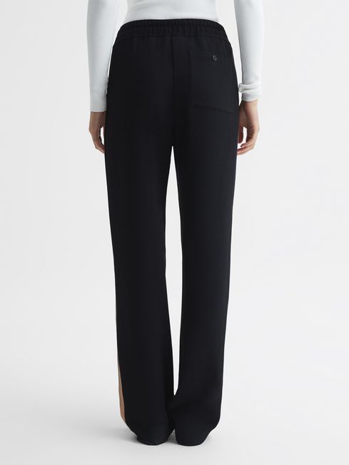 Frazer Wide Leg Side Stripe Trousers